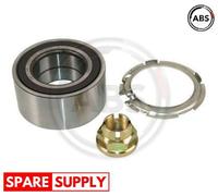 1X WHEEL BEARING KIT FOR RENAULT CLIO GRAND SCÉNIC KANGOO LAGUNA A.B.S. 200416