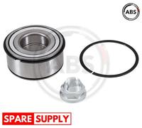 1X WHEEL BEARING KIT FOR RENAULT CLIO KANGOO SCÉNIC A.B.S. 200417