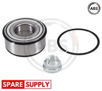 1X WHEEL BEARING KIT FOR RENAULT CLIO KANGOO SCÉNIC A.B.S. 200417