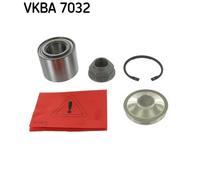 1X WHEEL BEARING KIT FOR RENAULT CLIO SKF VKBA 7032