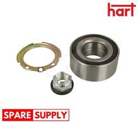 1X WHEEL BEARING KIT FOR RENAULT ESPACE MEGANE TRAFIC VEL SATIS HART 902 958