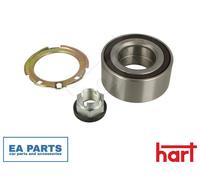 1x Wheel Bearing Kit for RENAULT ESPACE MEGANE TRAFIC VEL SATIS HART 902 958