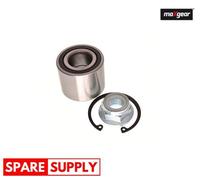 1X WHEEL BEARING KIT FOR RENAULT EXPRESS KANGOO MAXGEAR 33-0326 FITS REAR AXLE