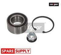 1X WHEEL BEARING KIT FOR RENAULT GRAND SCÉNIC MAXGEAR 33-0868 FITS FRONT AXLE