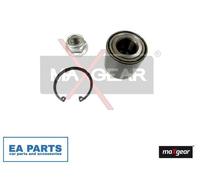 1x Wheel Bearing Kit for RENAULT GRAND SCÉNIC MEGANE SCÉNIC MAXGEAR 33-0342