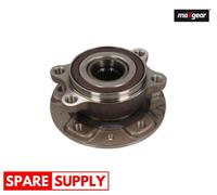 1X WHEEL BEARING KIT FOR RENAULT KADJAR MAXGEAR 33-1064 FITS FRONT AXLE