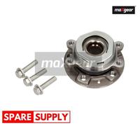 1X WHEEL BEARING KIT FOR RENAULT LAGUNA LATITUDE MAXGEAR 33-0783 FITS FRONT AXLE