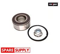 1X WHEEL BEARING KIT FOR RENAULT LAGUNA MAXGEAR 33-0306 FITS FRONT AXLE