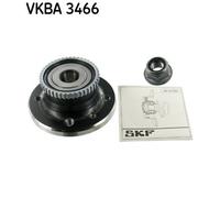 1X WHEEL BEARING KIT FOR RENAULT LAGUNA SKF VKBA 3466