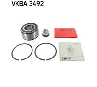 1X WHEEL BEARING KIT FOR RENAULT LAGUNA SKF VKBA 3492