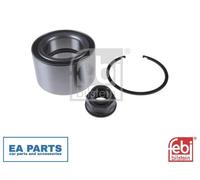 1x Wheel Bearing Kit for RENAULT MASTER FEBI BILSTEIN 174168 fits Front Axle