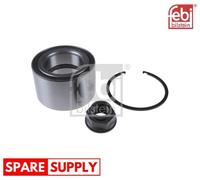 1X WHEEL BEARING KIT FOR RENAULT MASTER FEBI BILSTEIN 174168 FITS FRONT AXLE