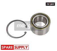 1X WHEEL BEARING KIT FOR RENAULT MASTER MAXGEAR 33-0566 FITS FRONT AXLE