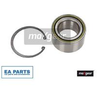 1x Wheel Bearing Kit for RENAULT MASTER MAXGEAR 33-0566 fits Front Axle