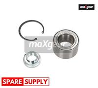 1X WHEEL BEARING KIT FOR RENAULT MASTER MAXGEAR 33-0605 FITS REAR AXLE