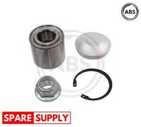 1X WHEEL BEARING KIT FOR RENAULT MEGANE SCÉNIC A.B.S. 200976