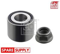 1X WHEEL BEARING KIT FOR RENAULT NISSAN FEBI BILSTEIN 19897