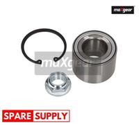 1X WHEEL BEARING KIT FOR RENAULT TRAFIC MAXGEAR 33-0352 FITS REAR AXLE