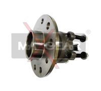 1X WHEEL BEARING KIT FOR SAAB 9-3 MAXGEAR 33-0289 FITS REAR AXLE