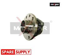 1X WHEEL BEARING KIT FOR SAAB 9-5 MAXGEAR 33-0527 FITS FRONT AXLE