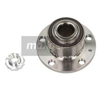 1X WHEEL BEARING KIT FOR SKODA FABIA PRAKTIK MAXGEAR 33-0810 FITS FRONT AXLE