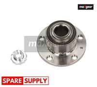 1X WHEEL BEARING KIT FOR SKODA FABIA PRAKTIK MAXGEAR 33-0810 FITS FRONT AXLE