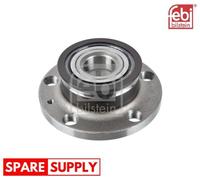 1X WHEEL BEARING KIT FOR SKODA PRAKTIK RAPID FEBI BILSTEIN 170376 FITS REAR AXLE