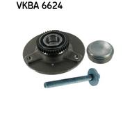 1x Wheel Bearing Kit for SMART FORTWO Cabrio FORTWO Coupe ROADSTER SKF VKBA 6624
