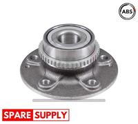 1X WHEEL BEARING KIT FOR SSANGYONG ACTYON KORANDO A.B.S. 201549