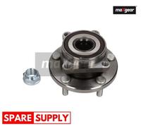 1X WHEEL BEARING KIT FOR SUBARU B3 IMPREZA MAXGEAR 33-0892 FITS FRONT AXLE