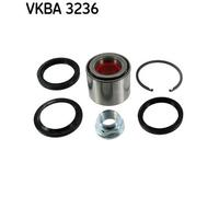 1X WHEEL BEARING KIT FOR SUBARU FORESTER IMPREZA LEGACY SKF VKBA 3236