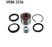 1X WHEEL BEARING KIT FOR SUBARU FORESTER IMPREZA LEGACY SKF VKBA 3236