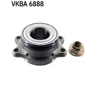 1X WHEEL BEARING KIT FOR SUBARU LEGACY OUTBACK SKF VKBA 6888