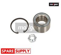 1X WHEEL BEARING KIT FOR SUZUKI ALTO IGNIS MAXGEAR 33-0253 FITS FRONT AXLE