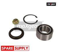 1X WHEEL BEARING KIT FOR SUZUKI BALENO CULTUS MAXGEAR 33-0995 FITS FRONT AXLE