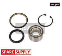 1X WHEEL BEARING KIT FOR SUZUKI ESCUDO GRAND ESCUDO X-90 MAXGEAR 33-0360