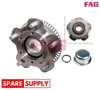 1X WHEEL BEARING KIT FOR SUZUKI GRAND ESCUDO FAG 713 6237 20