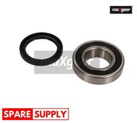 1X WHEEL BEARING KIT FOR SUZUKI GRAND ESCUDO MAXGEAR 33-0612 FITS REAR AXLE