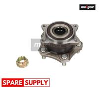 1X WHEEL BEARING KIT FOR SUZUKI GRAND ESCUDO MAXGEAR 33-0803 FITS FRONT AXLE