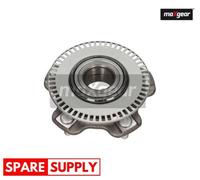1X WHEEL BEARING KIT FOR SUZUKI GRAND ESCUDO MAXGEAR 33-0842 FITS FRONT AXLE
