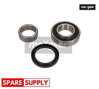 1X WHEEL BEARING KIT FOR SUZUKI GRAND ESCUDO MAXGEAR 33-0931 FITS REAR AXLE