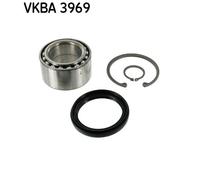 1X WHEEL BEARING KIT FOR SUZUKI JIMNY CLOSED OFF-ROAD VEHICLE SKF VKBA 3969