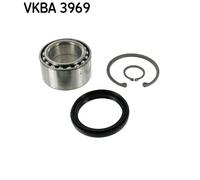 1x Wheel Bearing Kit for SUZUKI JIMNY Open Off-Road Vehicle SKF VKBA 3969