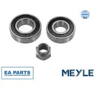 1x Wheel Bearing Kit for SUZUKI MEYLE 33-14 750 0001 fits Rear Axle