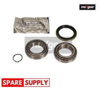 1X WHEEL BEARING KIT FOR SUZUKI SAMURAI MAXGEAR 33-0942 FITS FRONT AXLE