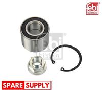 1X WHEEL BEARING KIT FOR SUZUKI SPLASH SWIFT FEBI BILSTEIN 178720 FITS REAR AXLE