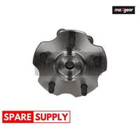 1X WHEEL BEARING KIT FOR TOYOTA AURIS AVENSIS MAXGEAR 33-0748 FITS REAR AXLE