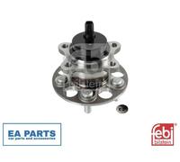 1x Wheel Bearing Kit for TOYOTA AURIS COROLLA PRIUS FEBI BILSTEIN 171893