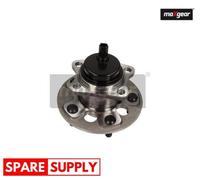 1X WHEEL BEARING KIT FOR TOYOTA AURIS MAXGEAR 33-0756 FITS REAR AXLE