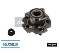 1x Wheel Bearing Kit for TOYOTA AURIS RAV 4 MAXGEAR 33-0913 fits Rear Axle